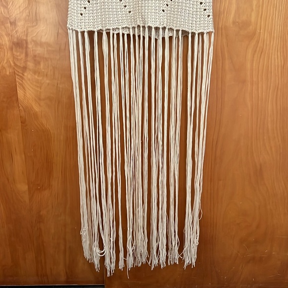 Avi Maxi Dress in Natural - Worn once - Picture 8 of 11